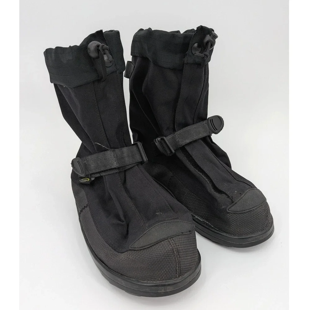 NEOS‎ Voyager Mid Waterproof Winter Overshoes Vibram Soles Black Size M